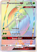 Pheromosa GX (158/156) [Sun & Moon: Ultra Prism] - Comfy Hobbies