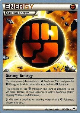 Strong Energy (115/124) (Buzzroc - Naohito Inoue) [World Championships 2018] - Comfy Hobbies