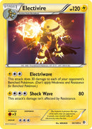 Electivire (54/149) (Theme Deck Exclusive) [Black & White: Boundaries Crossed] - Comfy Hobbies