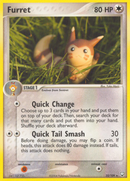 Furret (22/109) [EX: Team Rocket Returns] - Comfy Hobbies