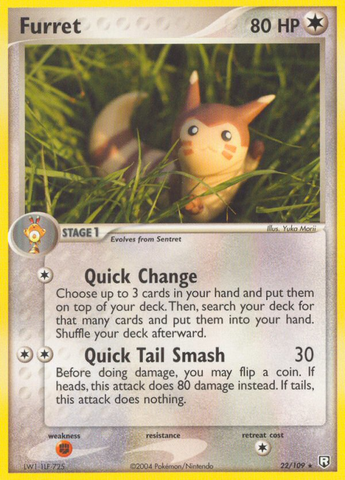 Furret (22/109) [EX: Team Rocket Returns] - Comfy Hobbies