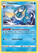 Vaporeon (030/185) [Sword & Shield: Vivid Voltage] - Comfy Hobbies
