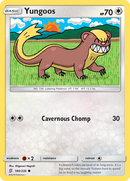 Yungoos (180/236) [Sun & Moon: Unified Minds] - Comfy Hobbies