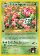 Erika's Ivysaur (41/132) [Gym Challenge 1st Edition] - Comfy Hobbies