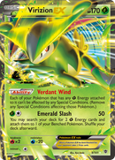 Virizion EX (9/101) [Black & White: Plasma Blast] - Comfy Hobbies