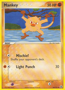 Mankey (38/112) [EX: FireRed & LeafGreen] - Comfy Hobbies