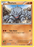 Rhyhorn (49/83) [XY: Generations] - Comfy Hobbies