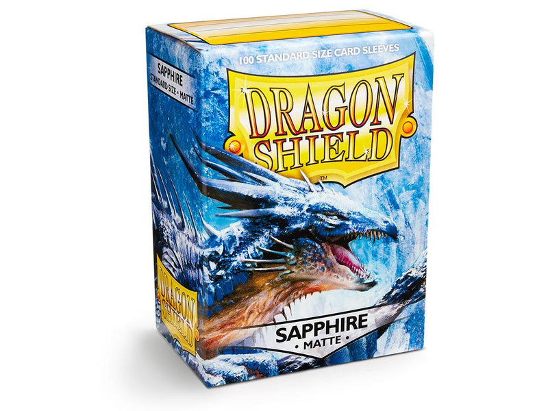 Dragon Shield: Matte 100ct - Comfy Hobbies