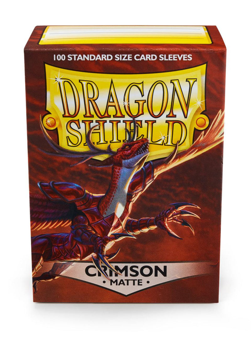 Dragon Shield: Matte 100ct - Comfy Hobbies