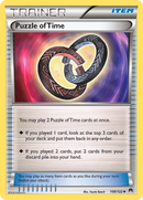 Puzzle of Time (109/122) [XY: BREAKpoint] - Comfy Hobbies
