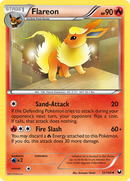 Flareon (12/108) [Black & White: Dark Explorers] - Comfy Hobbies