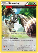 Bunnelby (121/160) [XY: Primal Clash] - Comfy Hobbies