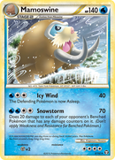 Mamoswine (5/102) [HeartGold & SoulSilver: Triumphant] - Comfy Hobbies