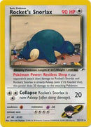 Rocket's Snorlax (33/132) [Gym Heroes Unlimited] - Comfy Hobbies