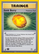 Gold Berry (93/111) [Neo Genesis 1st Edition] - Comfy Hobbies