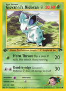 Giovanni's Nidoran (75/132) (Female) [Gym Challenge 1st Edition] - Comfy Hobbies