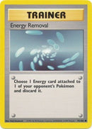 Energy Removal (92/102) [Base Set Unlimited] - Comfy Hobbies
