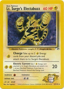 Lt. Surge's Electabuzz (27/132) [Gym Heroes Unlimited] - Comfy Hobbies