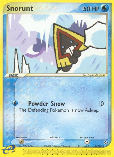 Snorunt (44/97) [EX: Dragon] - Comfy Hobbies