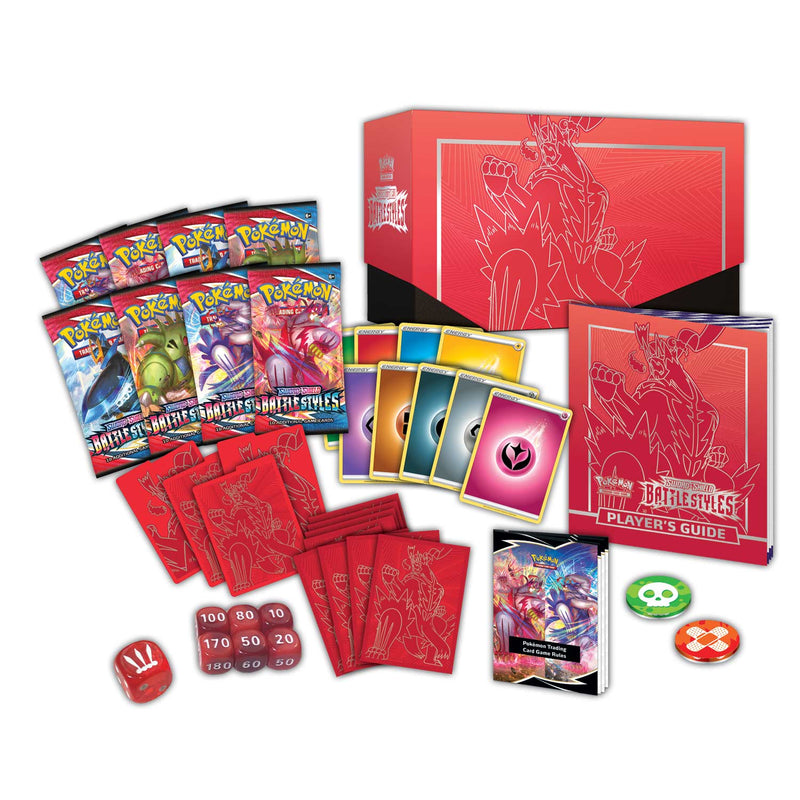 Sword & Shield: Battle Styles - Elite Trainer Box (Gigantamax Single Strike Urshifu) - Comfy Hobbies