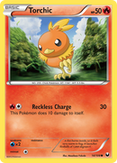 Torchic (14/108) [Black & White: Dark Explorers] - Comfy Hobbies