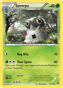 Spewpa (16/146) [XY: Base Set] - Comfy Hobbies