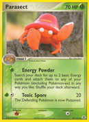 Parasect (43/112) [EX: FireRed & LeafGreen] - Comfy Hobbies