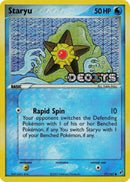 Staryu (77/107) (Stamped) [EX: Deoxys] - Comfy Hobbies