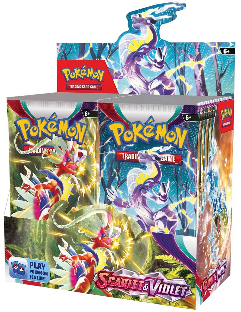 Scarlet & Violet: Base Set - Booster Box - Comfy Hobbies