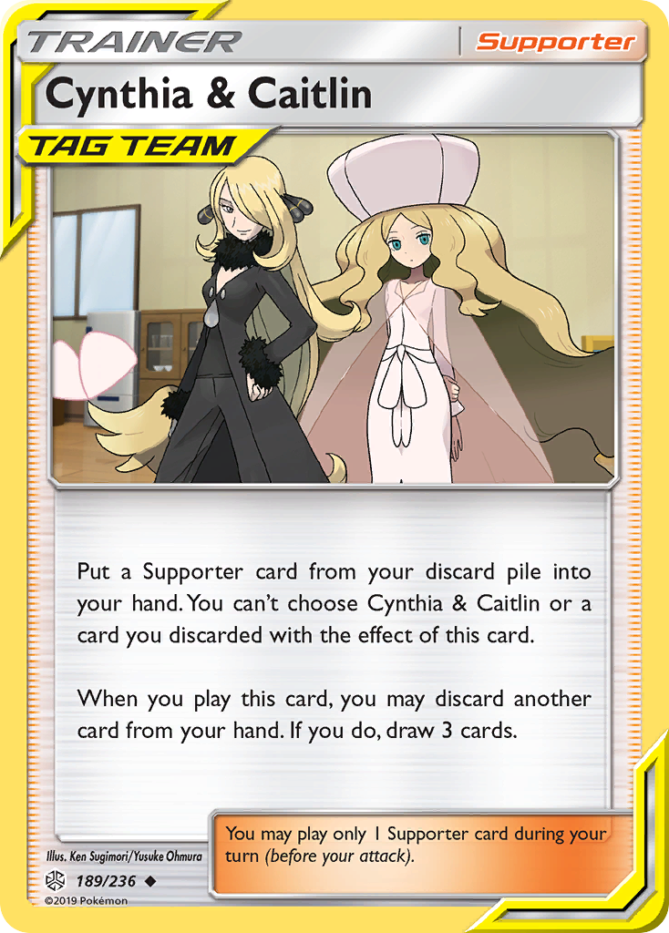 Cynthia & Caitlin (189/236) [Sun & Moon: Cosmic Eclipse] - Comfy Hobbies