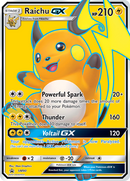 Raichu GX (SM90) [Sun & Moon: Black Star Promos] - Comfy Hobbies