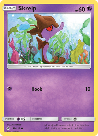 Skrelp (52/131) [Sun & Moon: Forbidden Light] - Comfy Hobbies