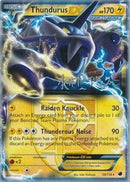 Thundurus EX (38/116) (Plasma Power - Haruto Kobayashi) [World Championships 2014] - Comfy Hobbies