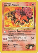 Brock's Vulpix (37/132) [Gym Challenge Unlimited] - Comfy Hobbies