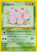 Exeggcute (52/64) [Jungle 1st Edition] - Comfy Hobbies