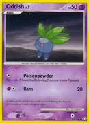 Oddish (112/146) [Diamond & Pearl: Legends Awakened] - Comfy Hobbies