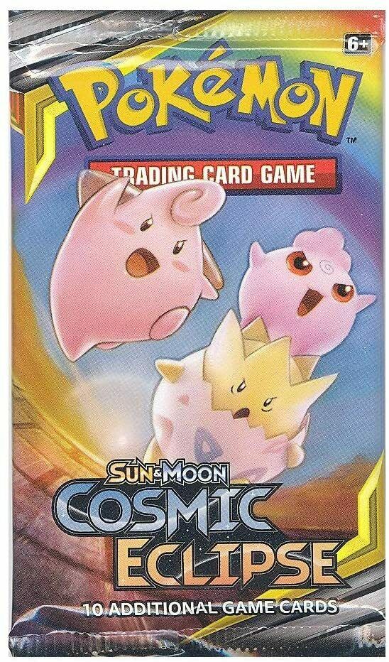 Sun & Moon: Cosmic Eclipse - Booster Pack - Comfy Hobbies