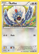 Rufflet (129/162) [XY: BREAKthrough] - Comfy Hobbies