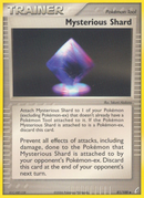 Mysterious Shard (81/100) [EX: Crystal Guardians] - Comfy Hobbies