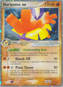 Hariyama ex (100/107) [EX: Deoxys] - Comfy Hobbies