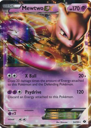 Mewtwo EX (54/99) (Jumbo Card) [Black & White: Next Destinies] - Comfy Hobbies