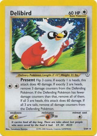 Delibird (5/64) [Neo Revelation Unlimited] - Comfy Hobbies