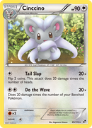 Cinccino (89/114) [Black & White: Base Set] - Comfy Hobbies