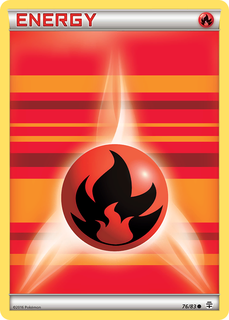 Fire Energy (76/83) [XY: Generations] - Comfy Hobbies