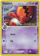 Trapinch (68/101) (Delta Species) (Stamped) [EX: Dragon Frontiers] - Comfy Hobbies