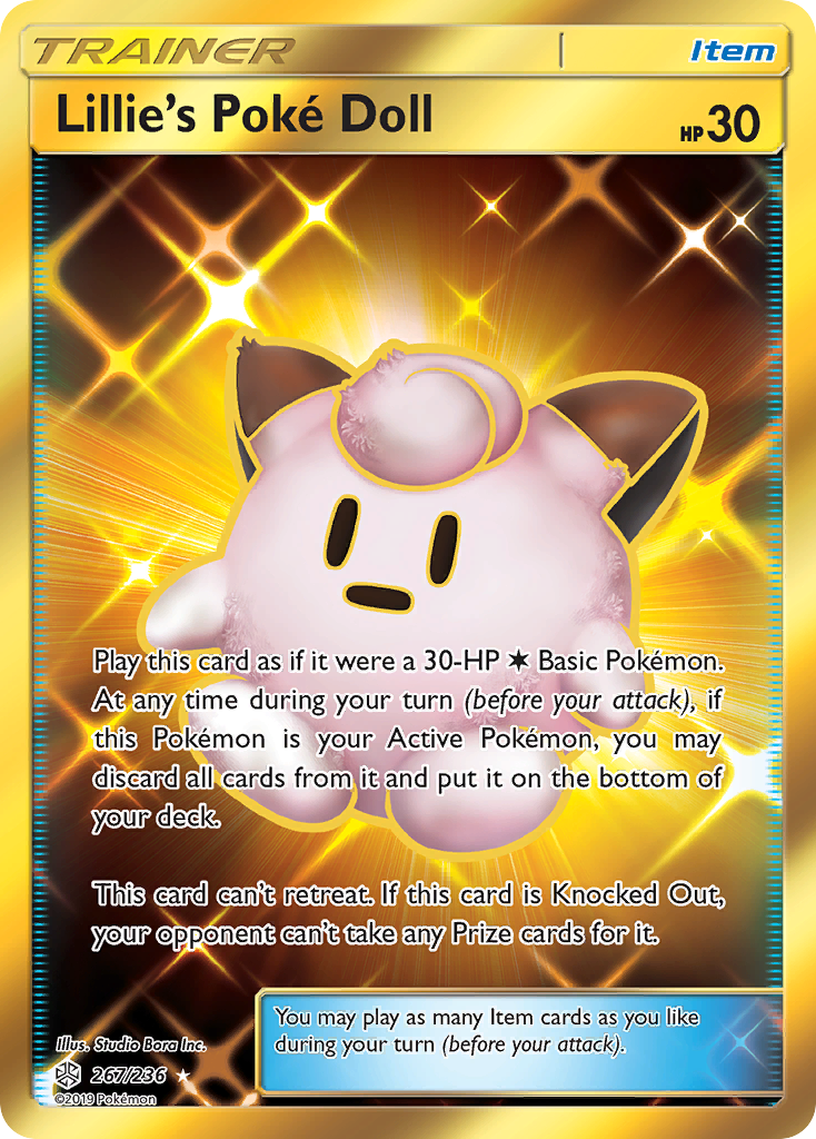 Lillie's Poke Doll (267/236) [Sun & Moon: Cosmic Eclipse] - Comfy Hobbies