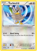 Farfetch'd (107/149) [Black & White: Boundaries Crossed] - Comfy Hobbies
