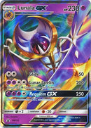 Lunala GX (SM103) (Jumbo Card) [Sun & Moon: Black Star Promos] - Comfy Hobbies