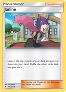 Janine (176/214) [Sun & Moon: Unbroken Bonds] - Comfy Hobbies