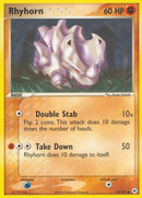 Rhyhorn (70/101) [EX: Hidden Legends] - Comfy Hobbies